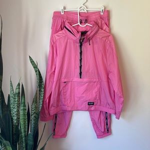 Justice size 20/22 plus wind suit